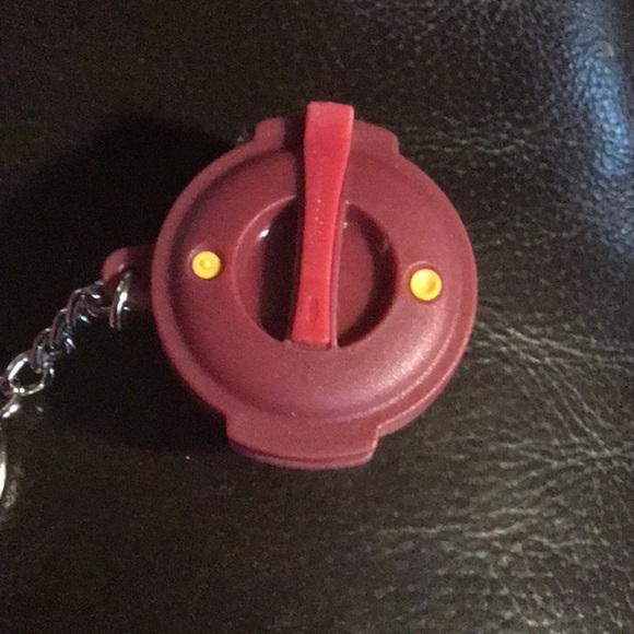 Tupperware Accessories - Tupperware Mini Microwave Pressure Cooker Keychain